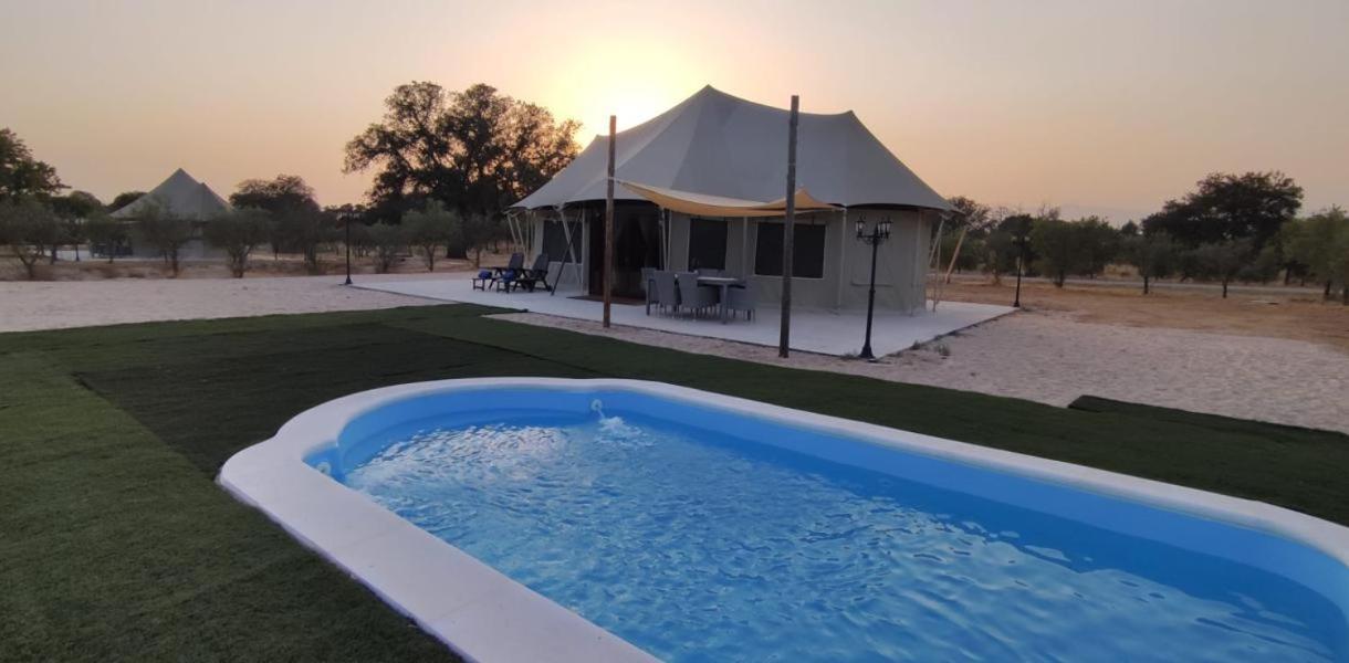 El Toril Glamping Experience Villa Parrillas Exterior photo